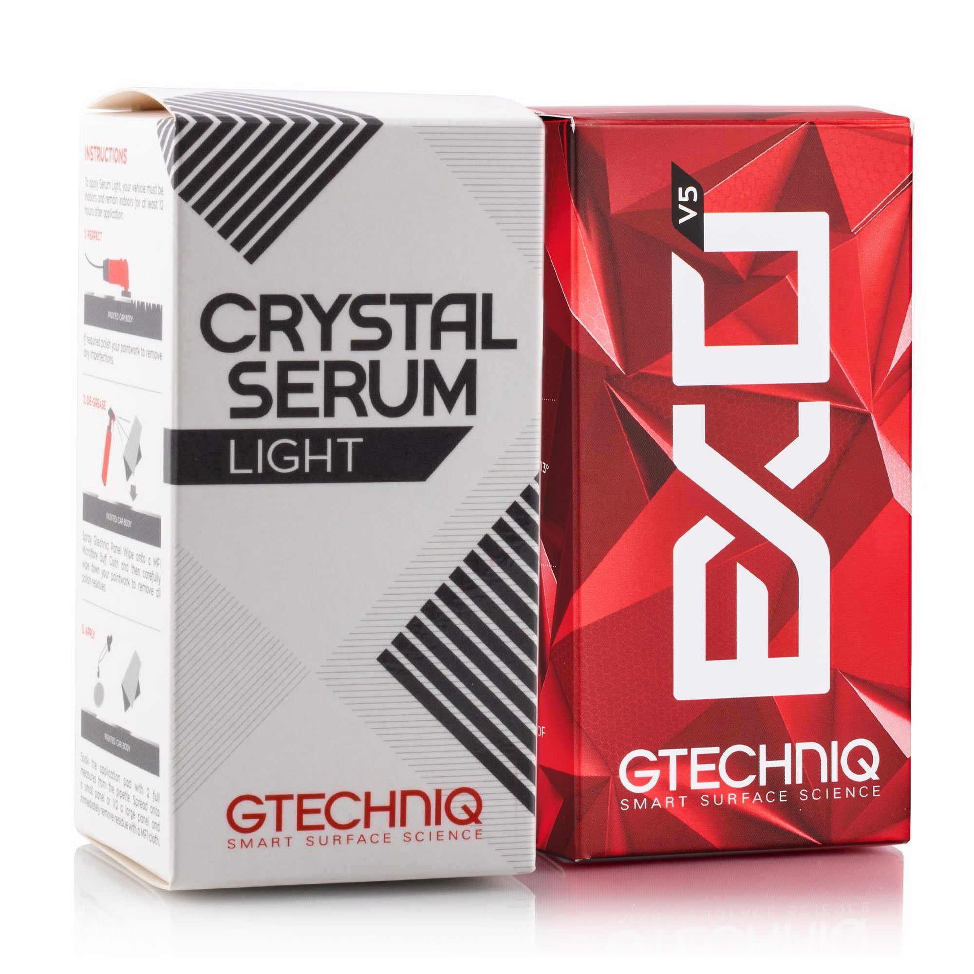 Image of Gtechniq | Crystal Serum Light + Exo v5  SMART SURFAC 