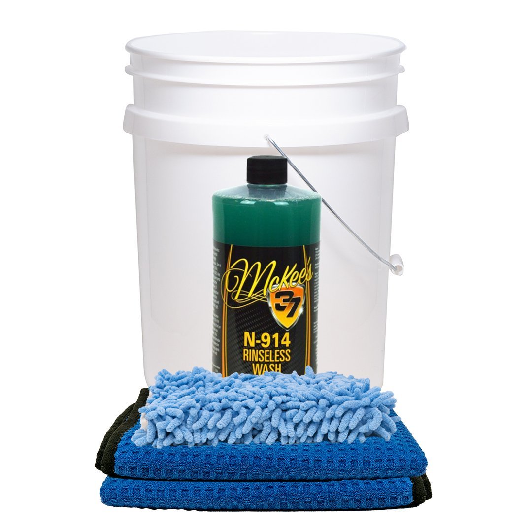 MCKEE'S 37  N-914 Rinseless Wash Detailer's Kit – Car Supplies Warehouse