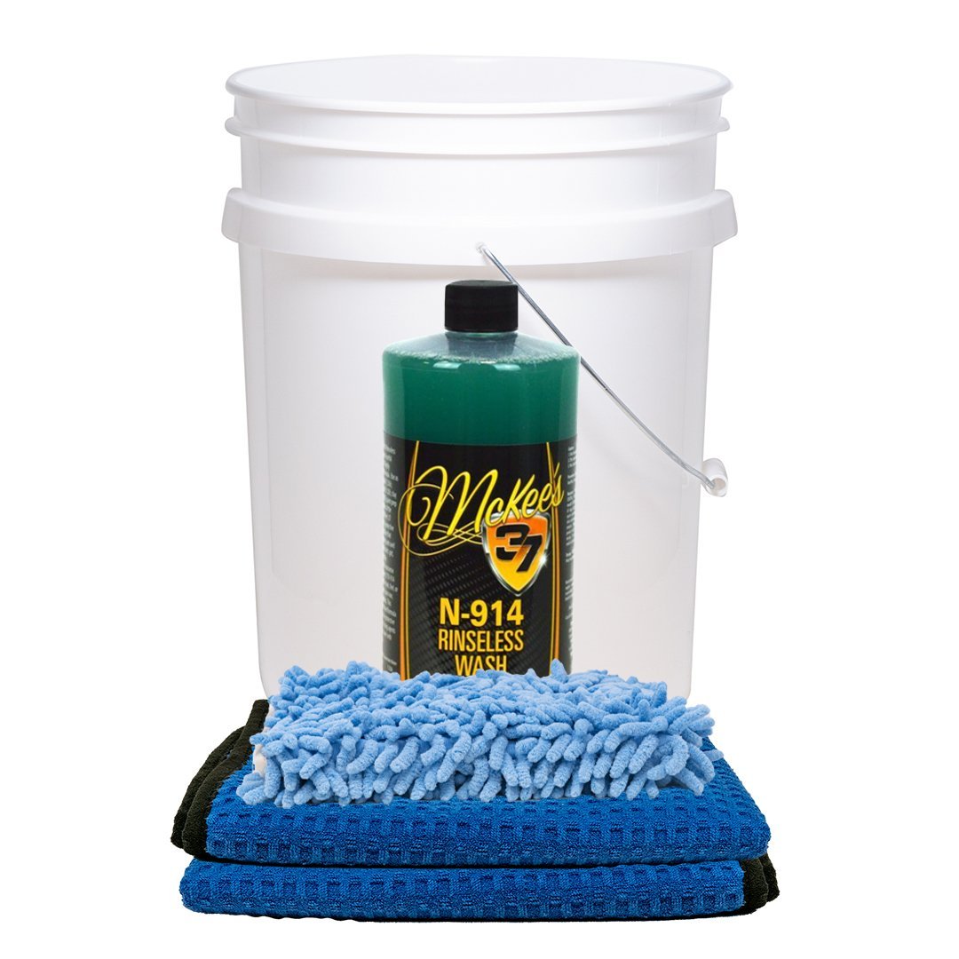 MCKEE'S 37 | N-914 Rinseless Wash Detailer's Kit - 32oz