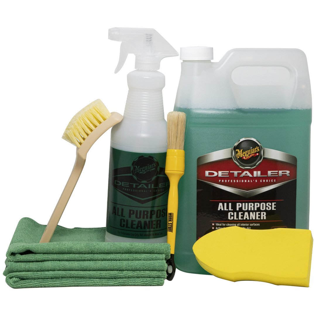 Meguiar's All Purpose Cleaner, Interior Surfaces, 1 Gallon : Automotive 