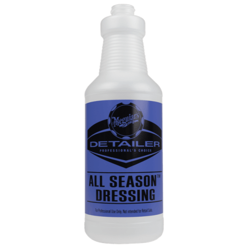 Meguiars Detailer Blank Bottle With Dilutions