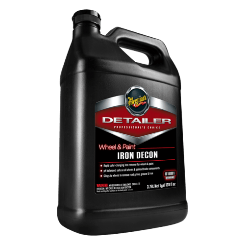 Iron Buster Wheel & Paint Decon Remover auto P&S