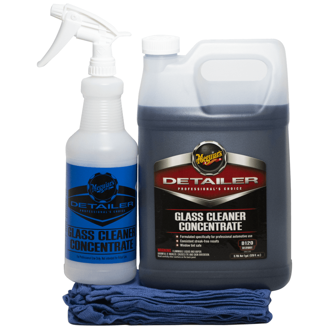 MEGUIAR'S | Glass Cleaning Detailer's Kit - Gallon