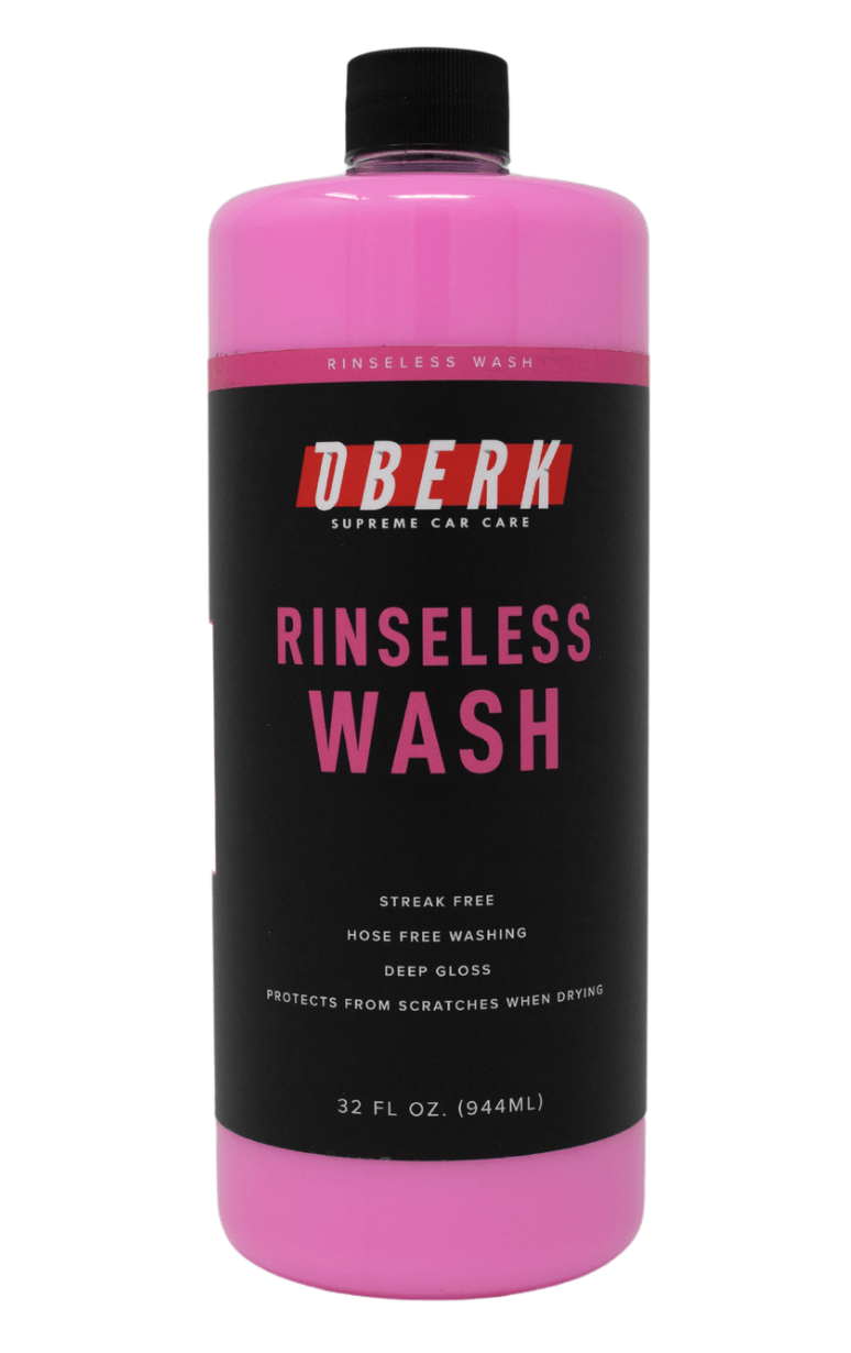 Rinseless Wash & Wax