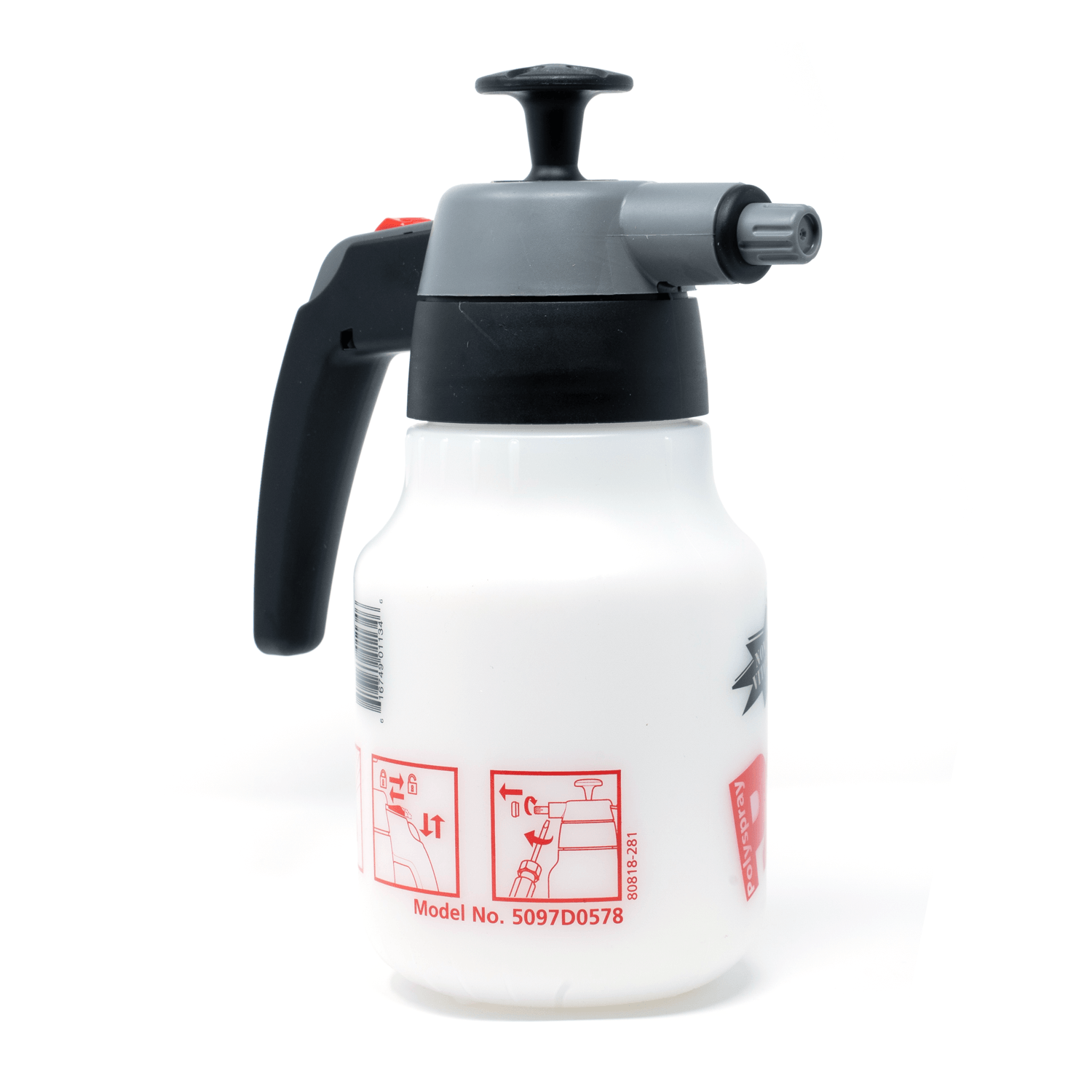 Pressurized Spray Bottle