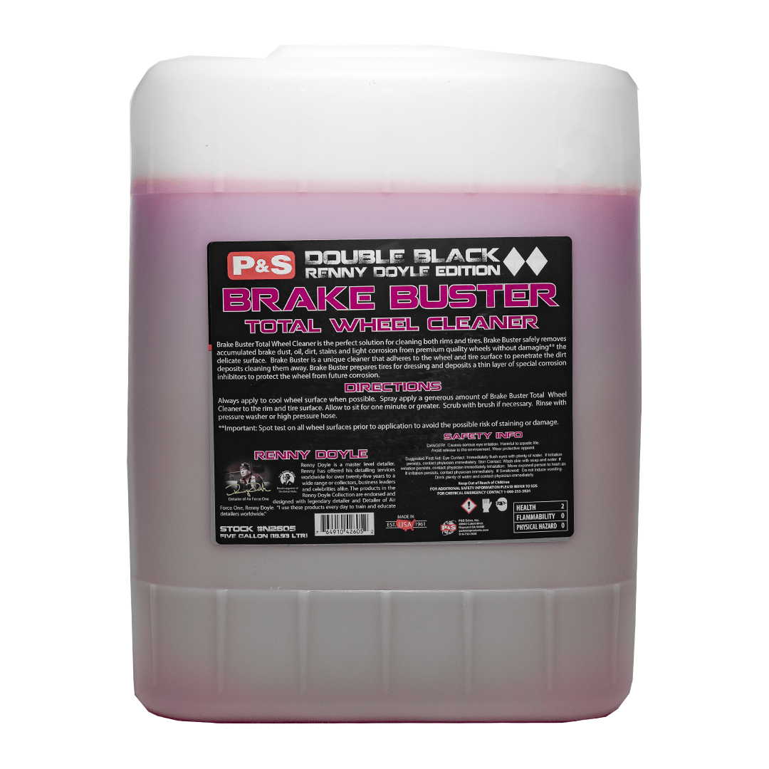 P&S Brake Buster Total Wheel Cleaner 5 Gal