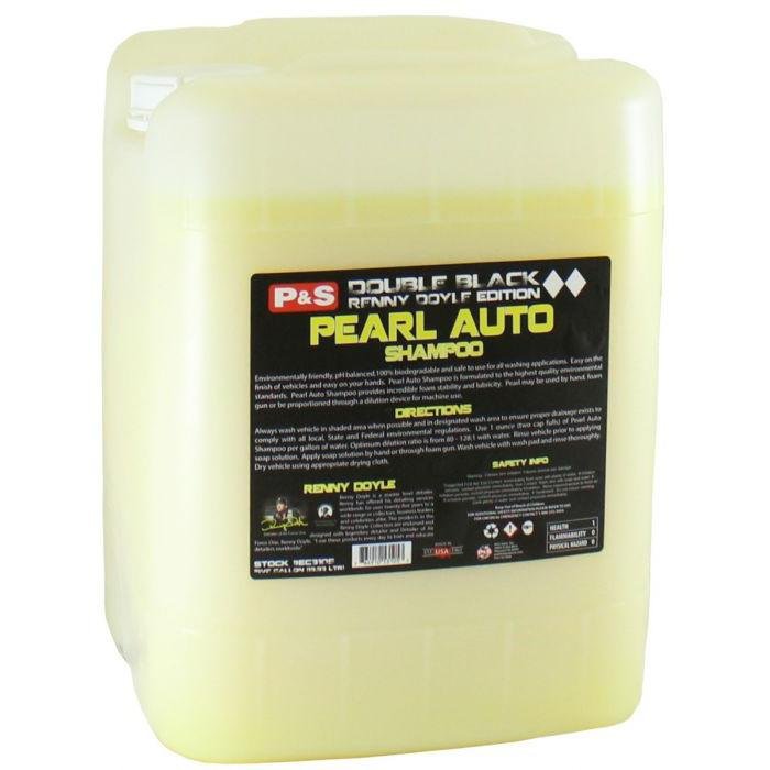 P&S  Pearl Auto Shampoo - Bulk 5 Gallon Sizing – Car Supplies Warehouse