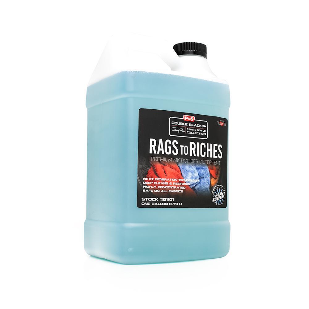 P&S Rags To Riches Microfiber Detergent | 32oz Towel Wash