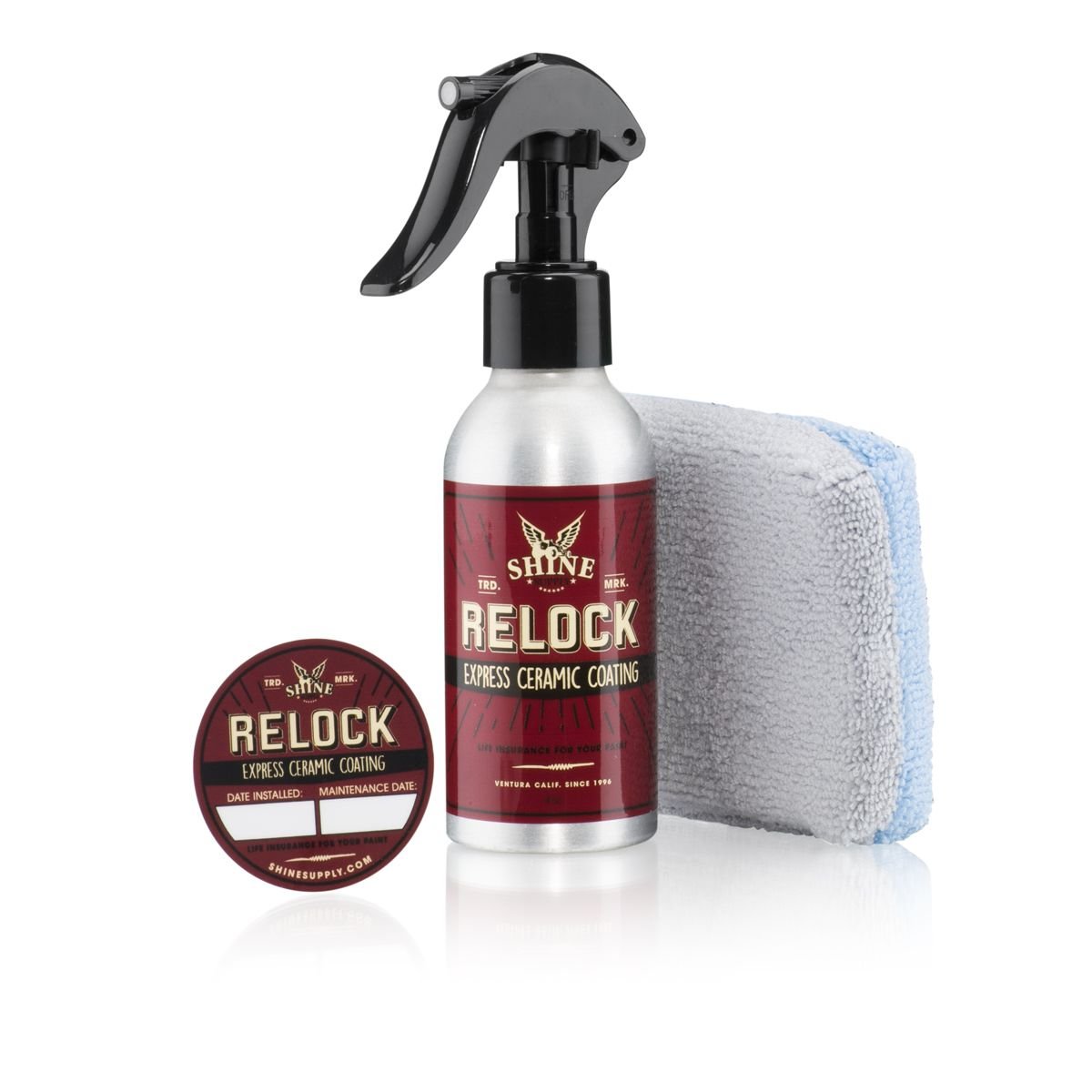 Shine Supply | Relock Express Ceramic Coating Detailer