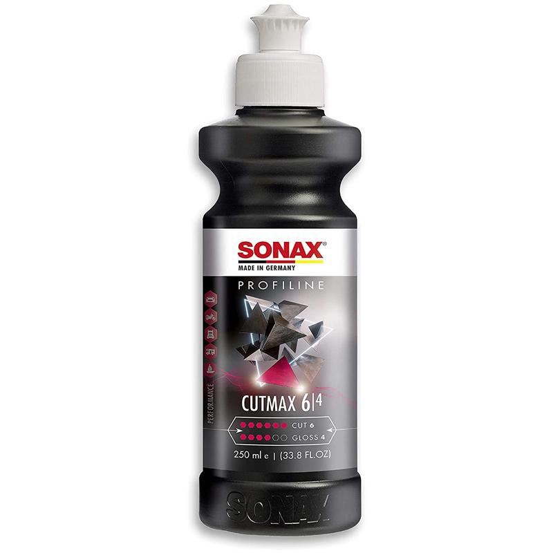 Sonax CutMax, Cut & Finish, Perfect Finish Kit 