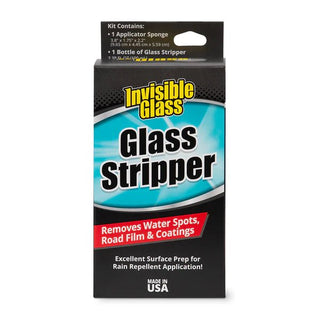 Stoner Invisible Glass Clean & Repel, auto glass cleaner, rain repellent,  rain repel, glass sealer, windshield glass cleaner