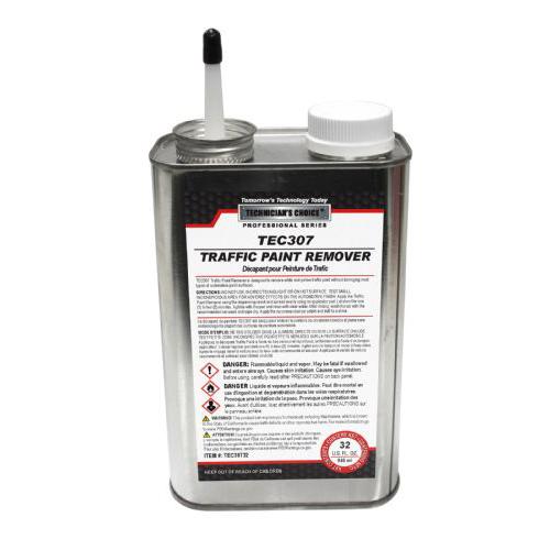 TEC 307 Traffic Paint Remover - 32oz.