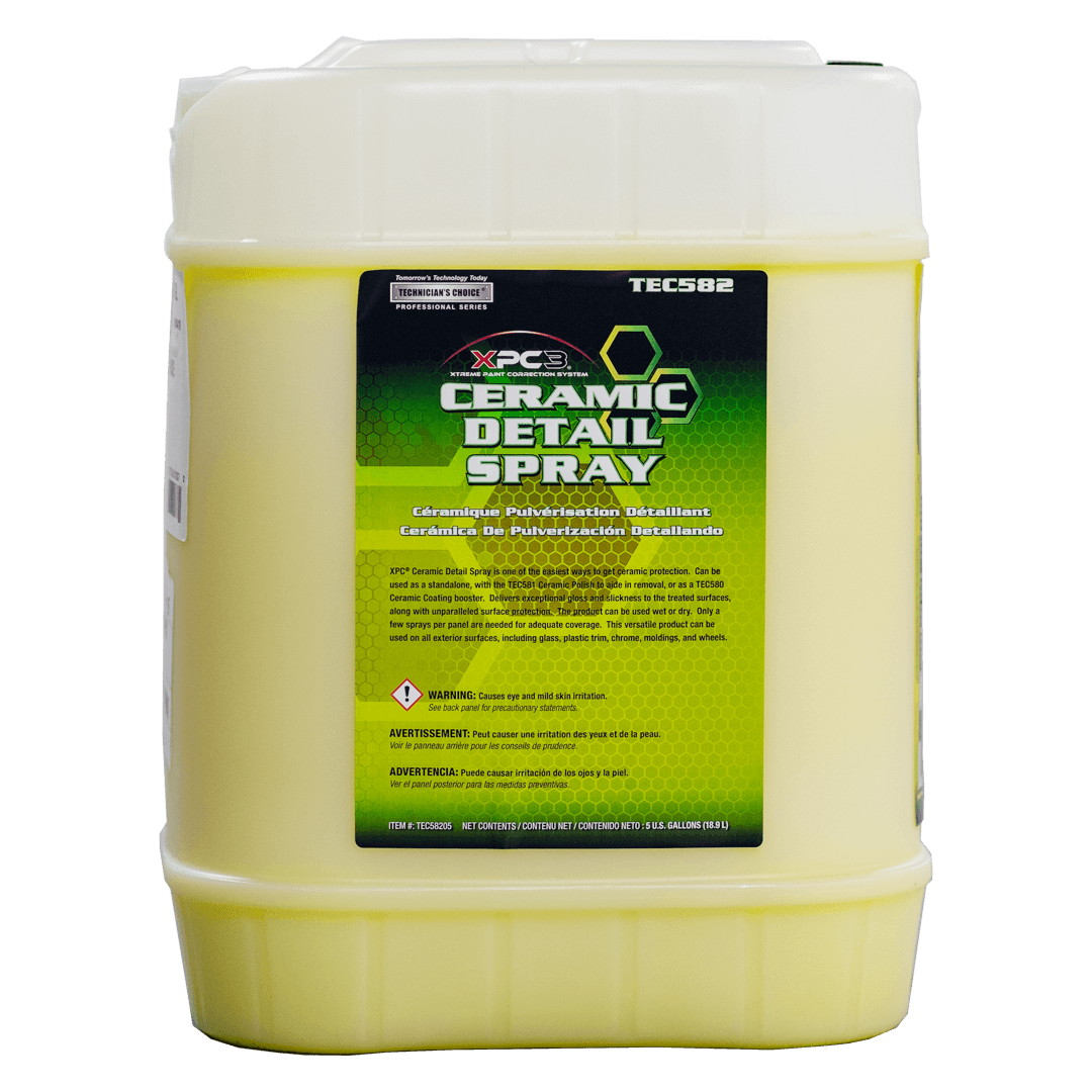 TEC 582 Ceramic Detail Spray - 1 Gallon
