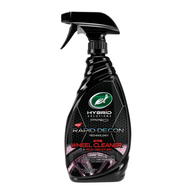 TURTLE WAX | Hybrid Solutions Pro Rapid Decon Technology All Wheel Cleaner  + Iron Remover - 23oz