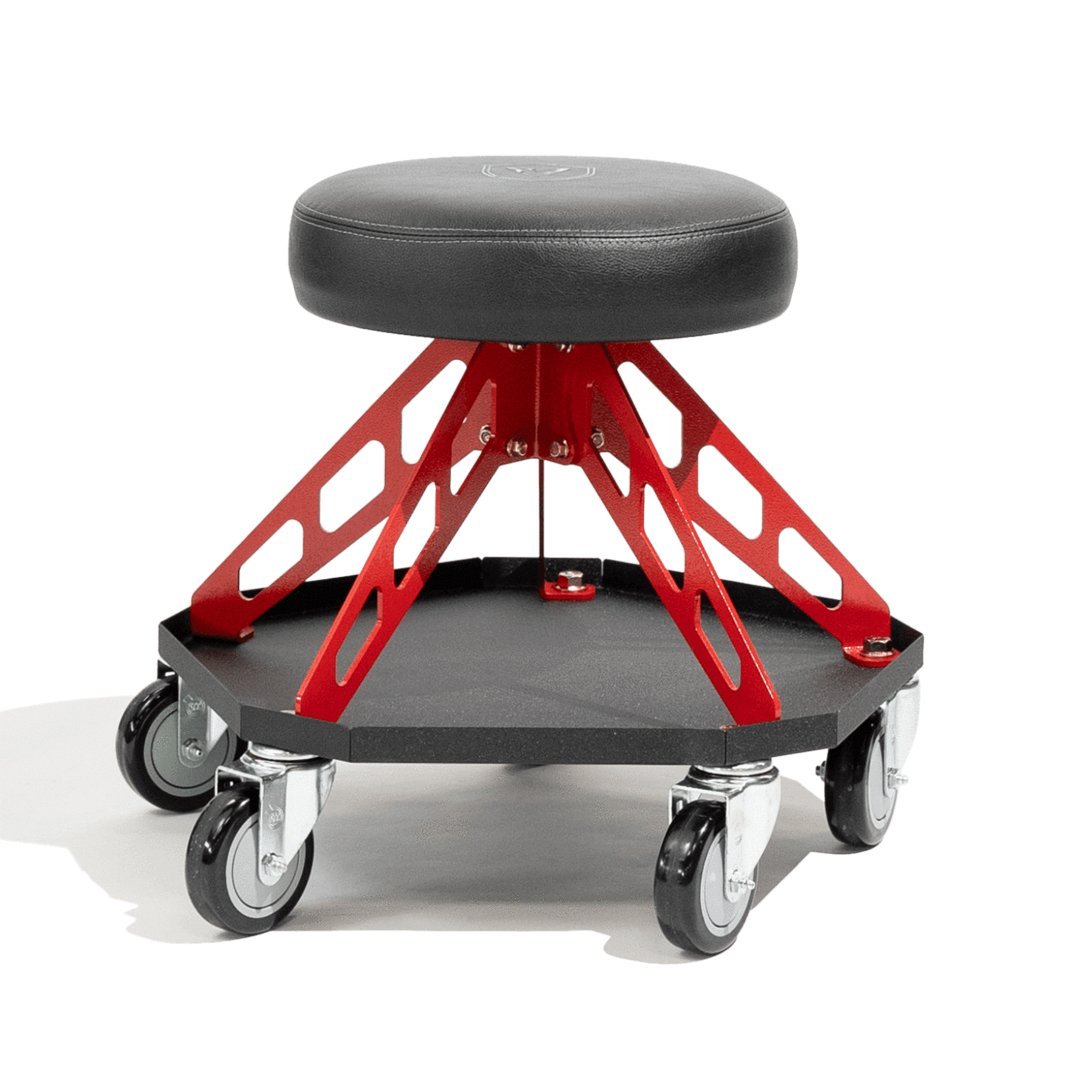 Best Garage Stool With Wheels  Robust Steel Pro – Vyper Industrial