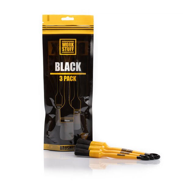 Work Stuff Detailing Brush - Black  Car Supplies Warehouse – Work Stuff USA