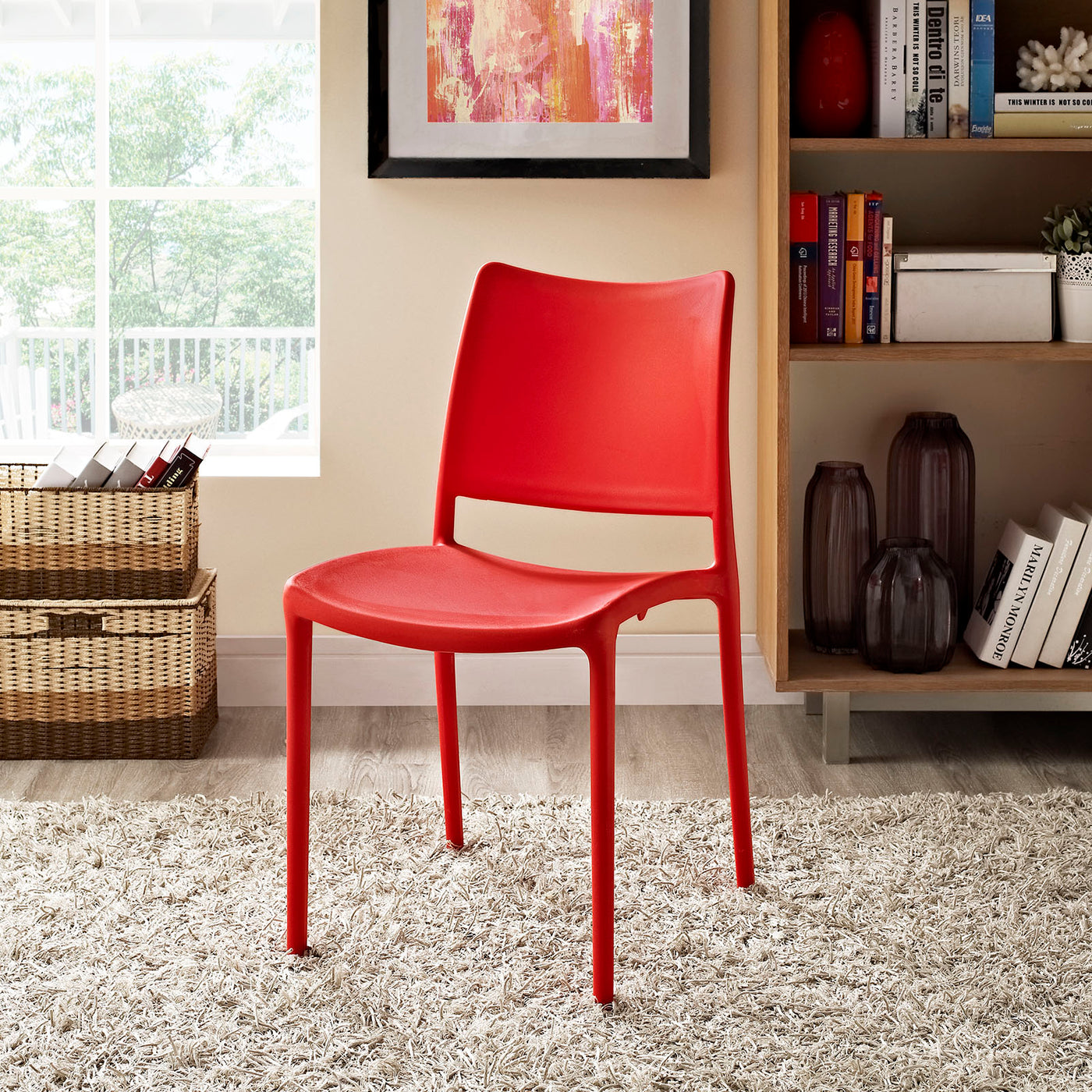 modway hipster dining side chair