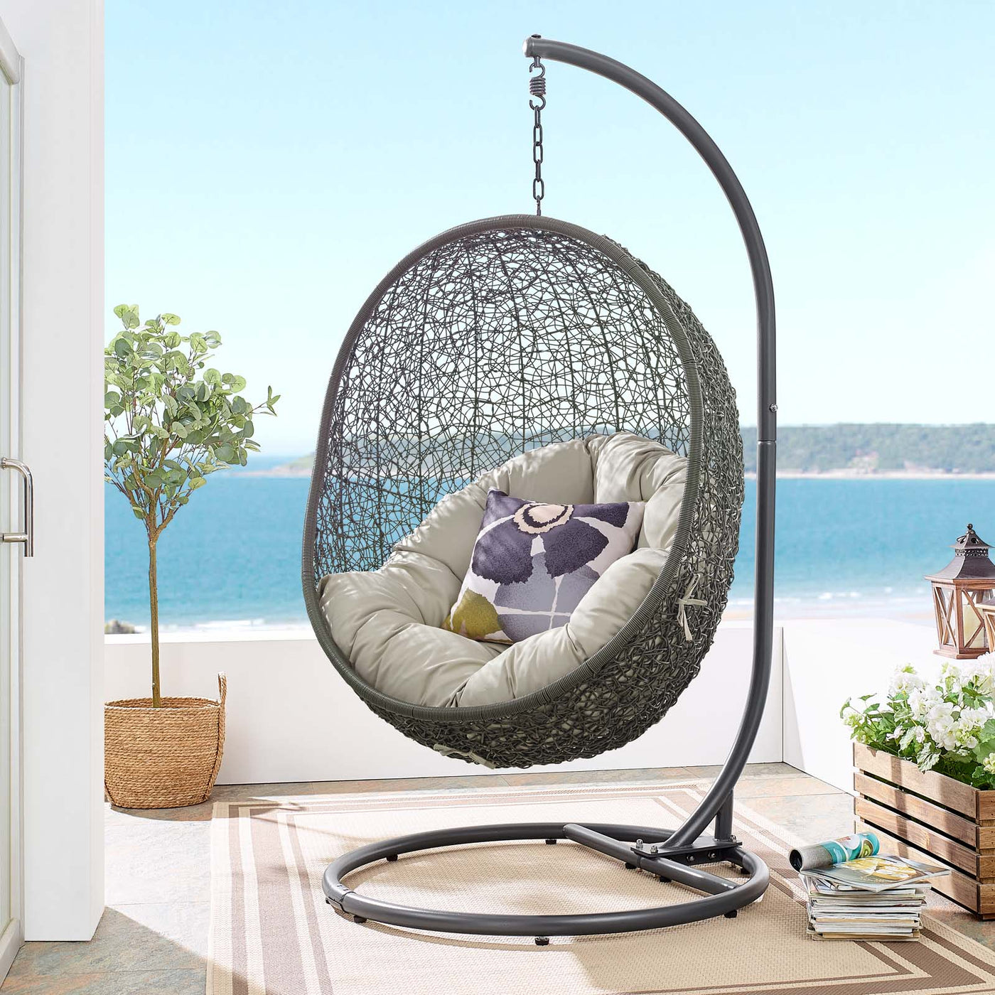 garden swinging hammock chair