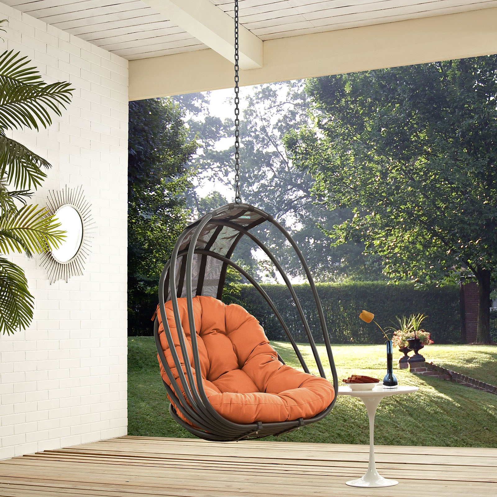 outdoor swing without stand