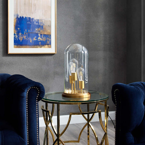 next cloche table lamp