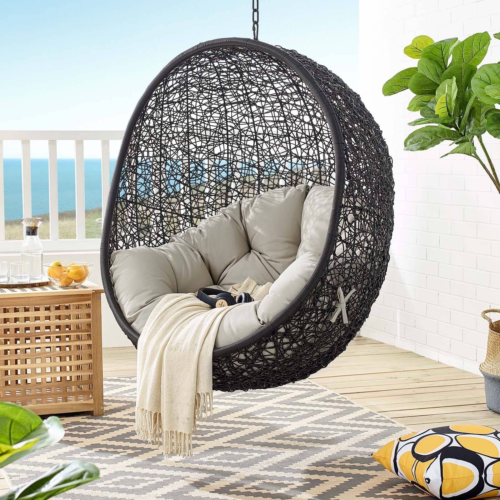 swing outdoor lounge chair