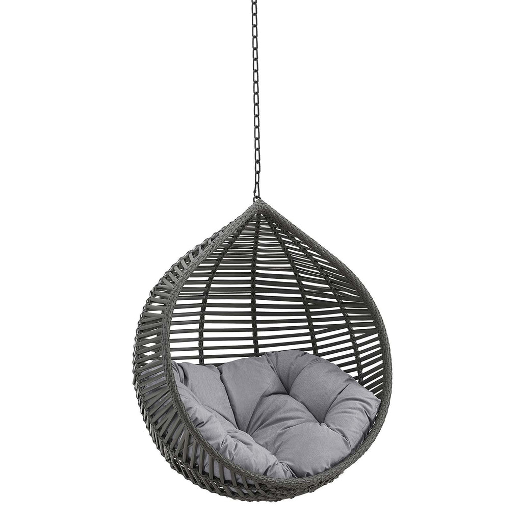 garner teardrop outdoor patio swing