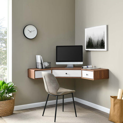 wall mounted work desk