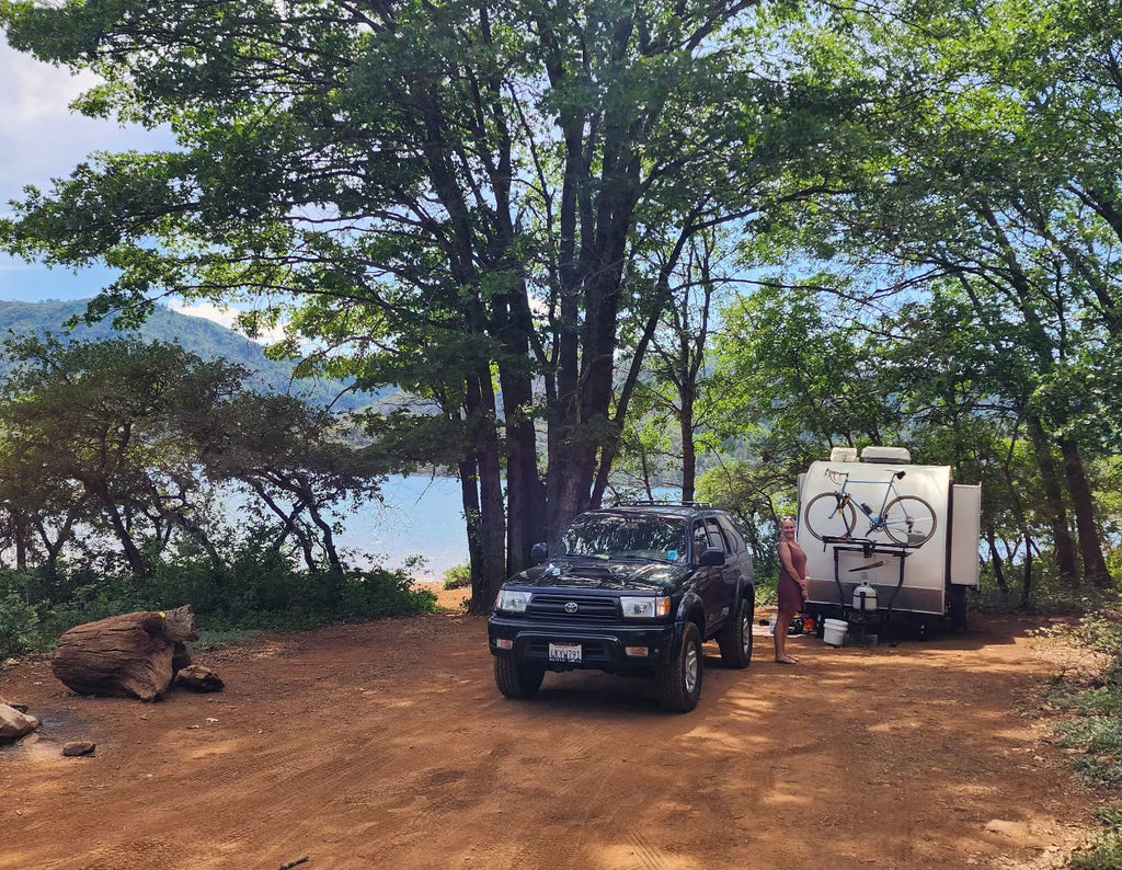 Boondocking at Lake Shasta