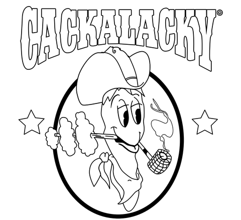 Cackalacky Jack Coloring Sheet