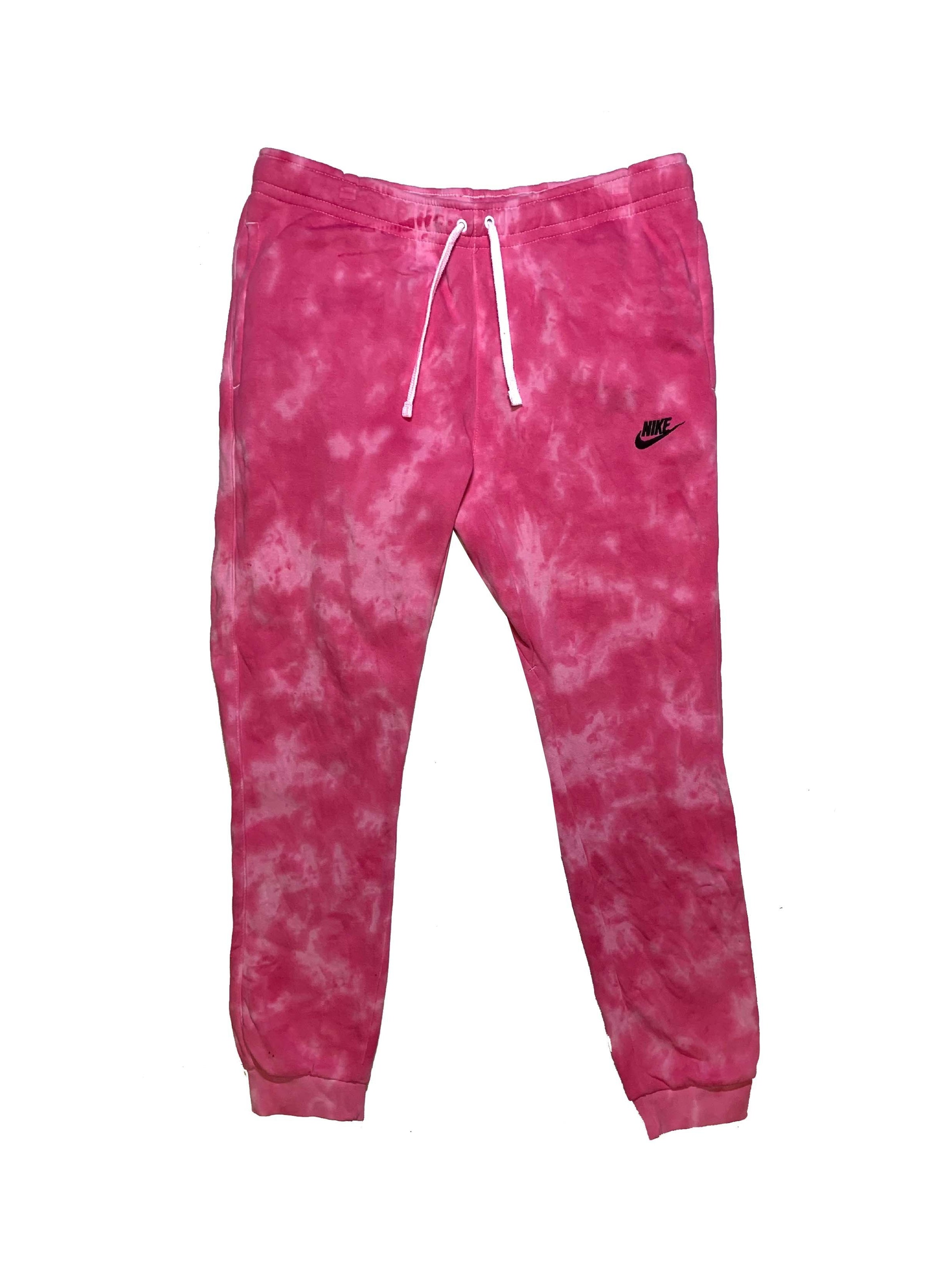 hot pink joggers