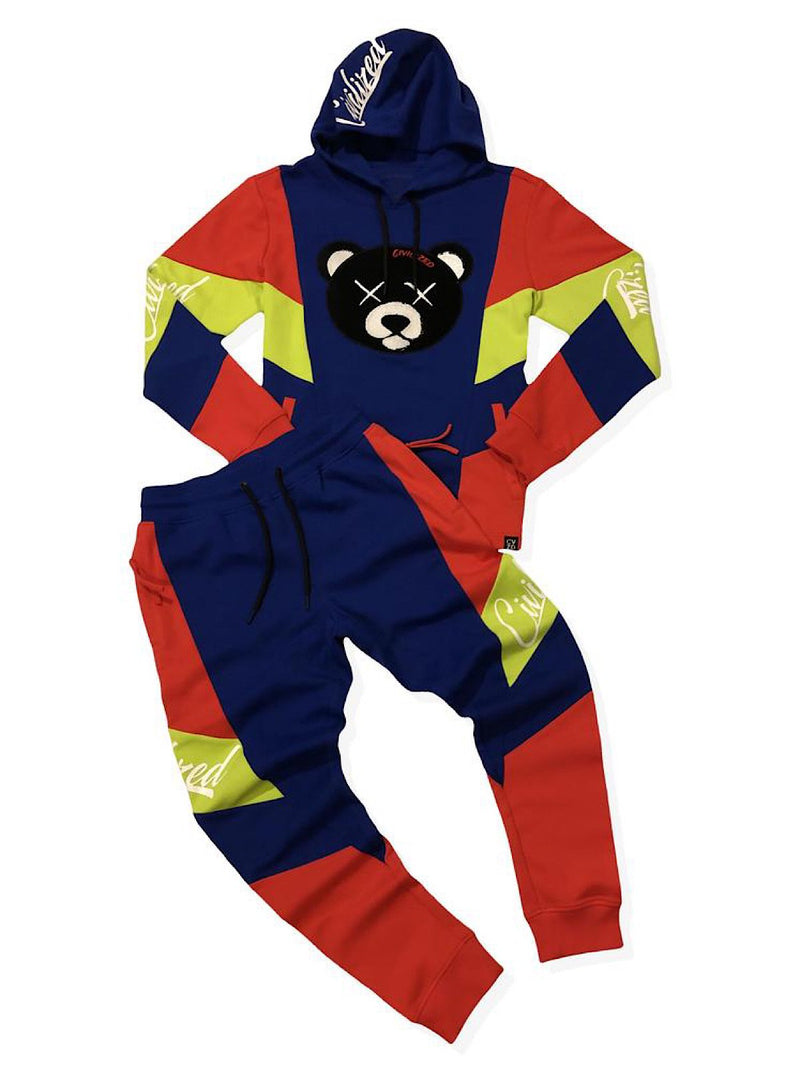 civilized bear sweatsuit