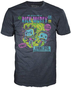 Funko Rick And Morty Strange Men's Tee Shirt