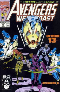 avengers west coast #66 1991