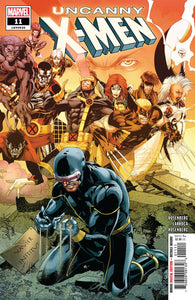 Uncanny X-Men #11 2019 Marvel