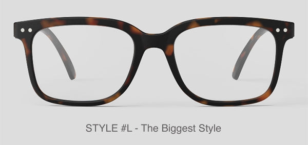 Izipizi Collection #L Reading Glasses at www.vertigohome.us