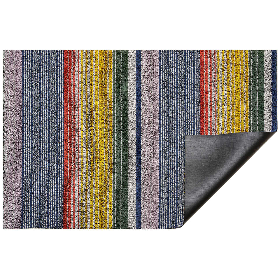 Chilewich Domino Striped Shag Floor Mat