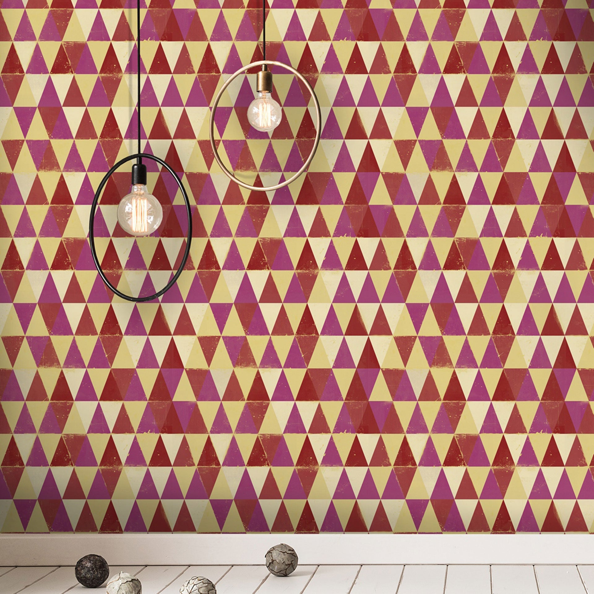 Circus Pattern Wallpaper by MINDTHEGAP