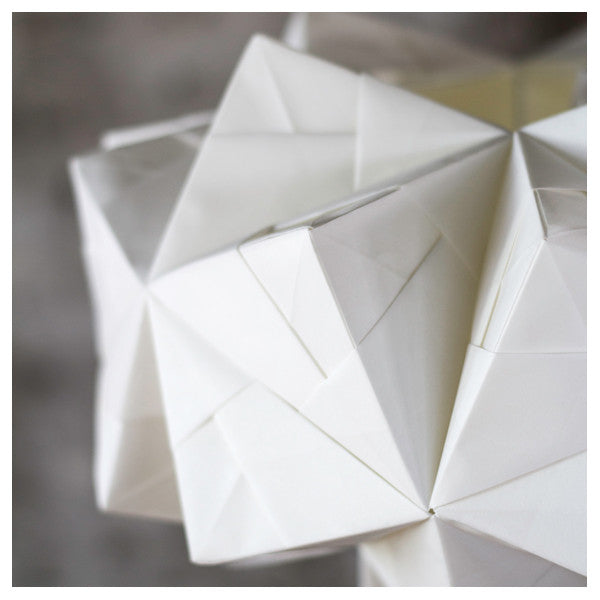 Petra Origami Pendant Light by Foldability | Vertigo Home