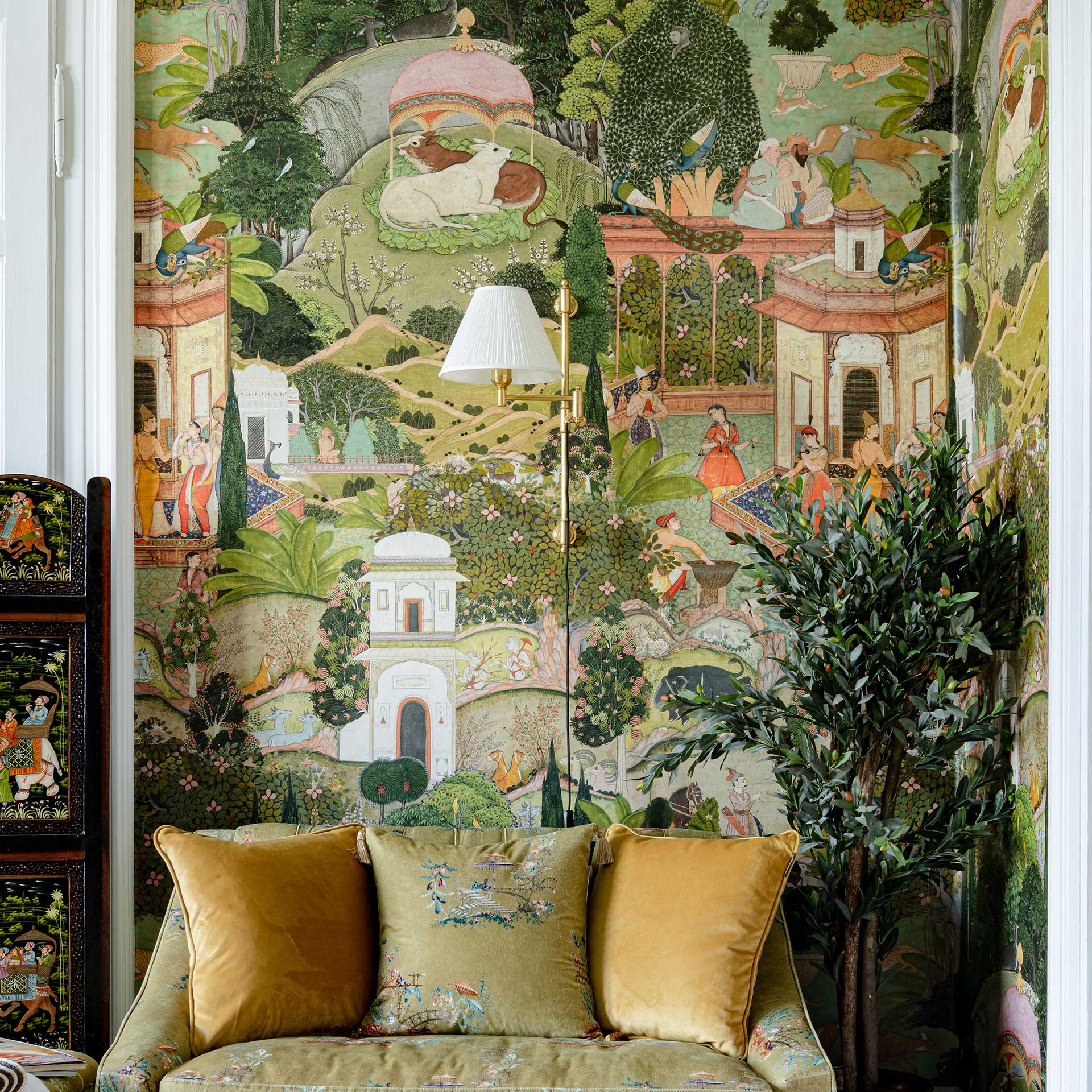 Gardens of Jaipur Wallpaper by MINDTHEGAP – Vertigo Home