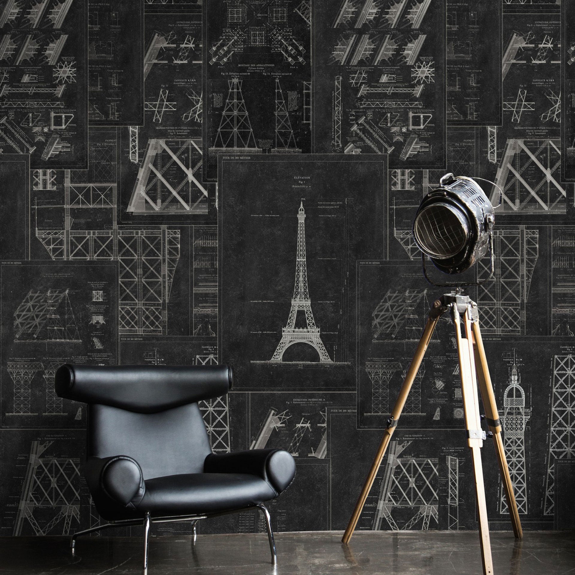 Grand Eiffel Wallpaper by MINDTHEGAP