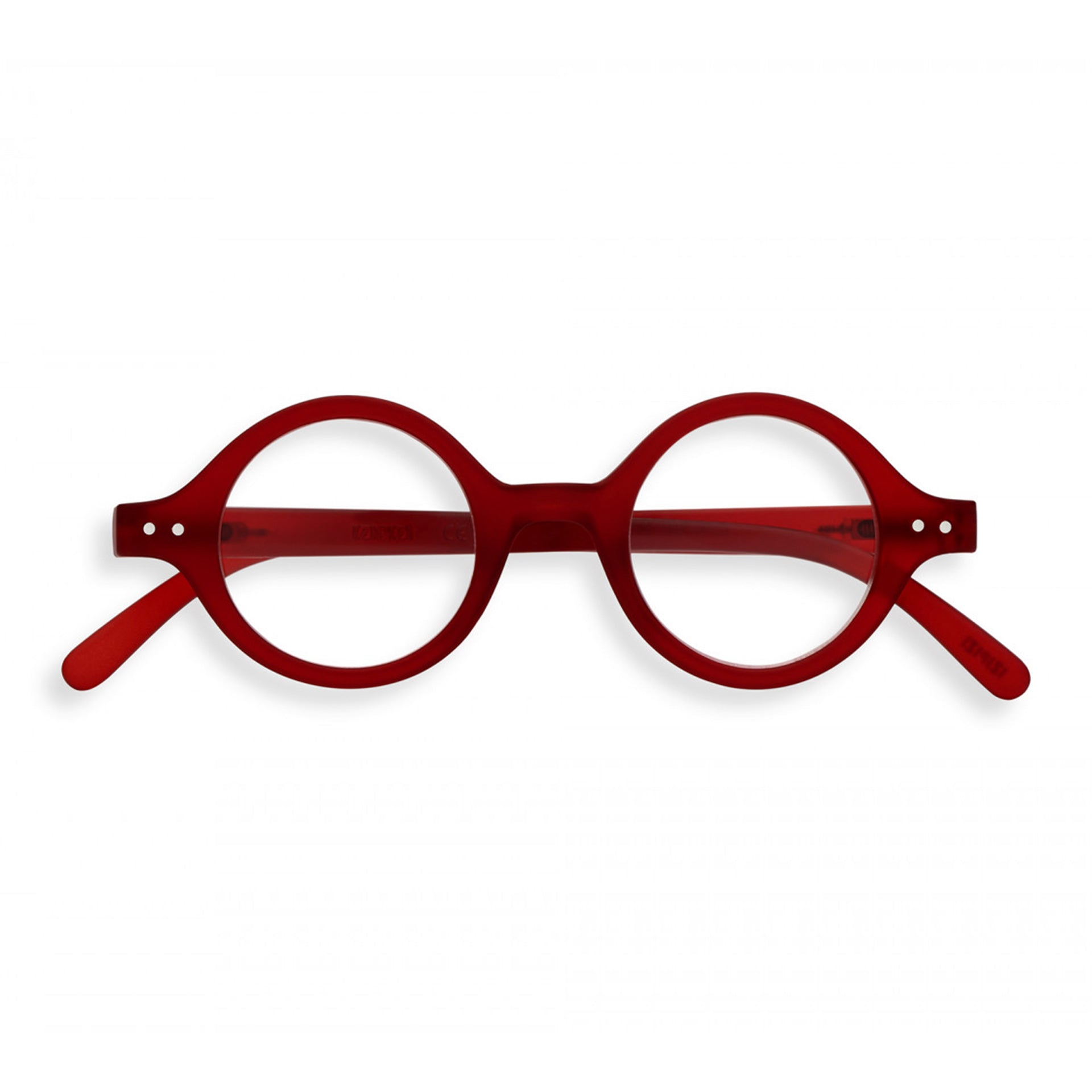 Red Crystal J Reading Glasses By Izipizi Vertigo Home