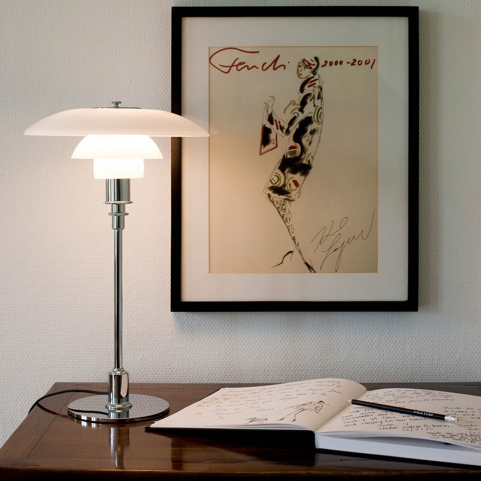 Pa Kracht Conform PH 3/2 Table Lamp by Louis Poulsen – Vertigo Home