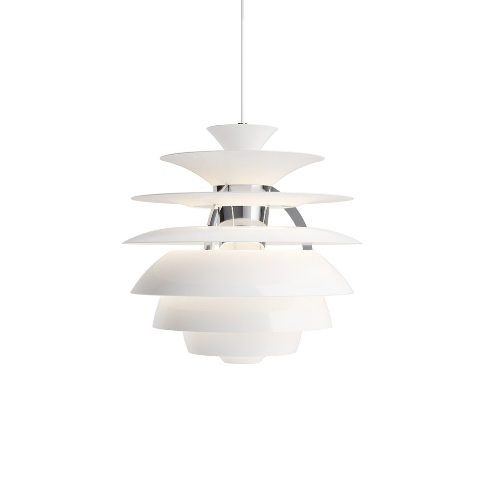 Louis Poulsen Wohlert LED Pendant, White, 10000149845