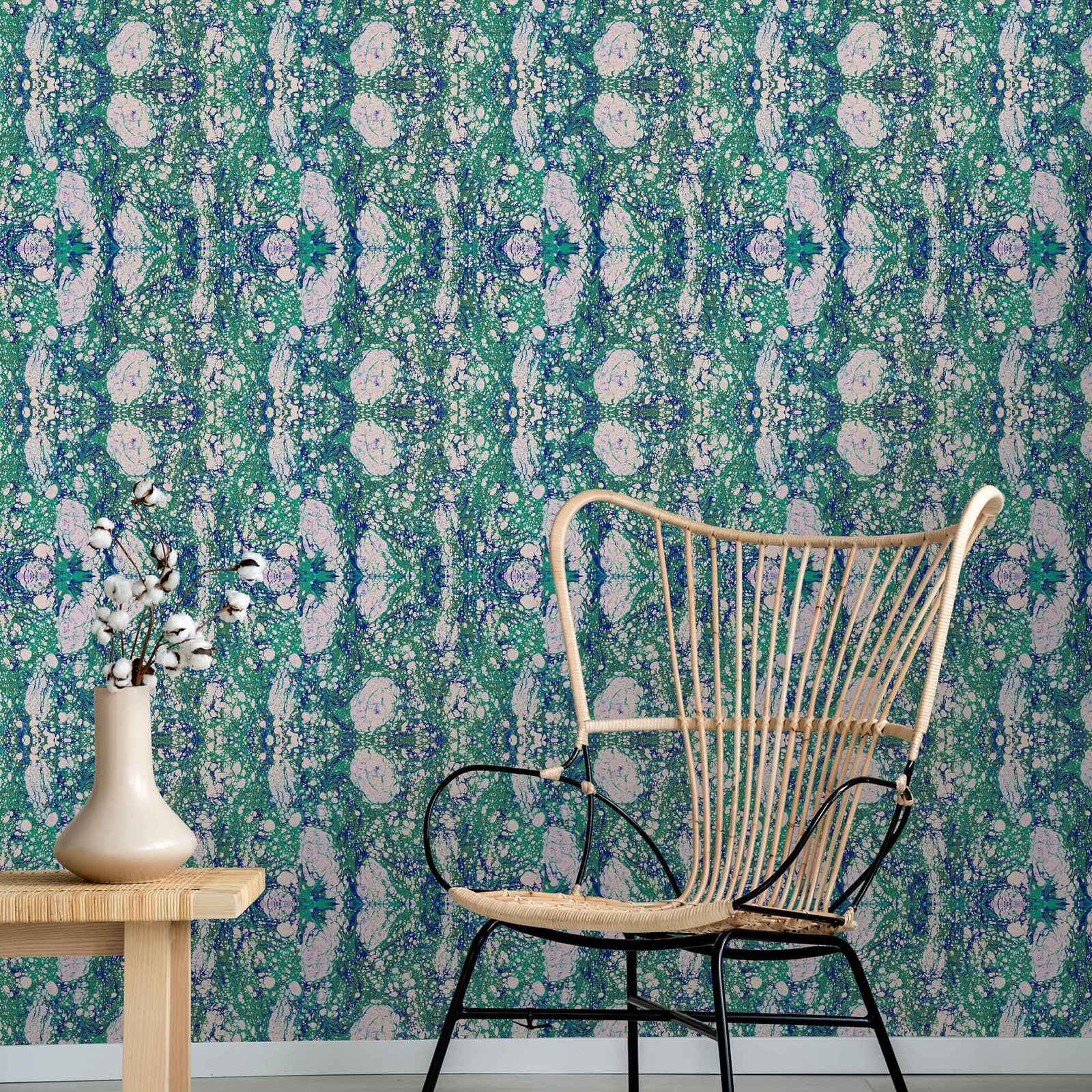 Marbled Paper Wallpaper by MINDTHEGAP – Vertigo Home