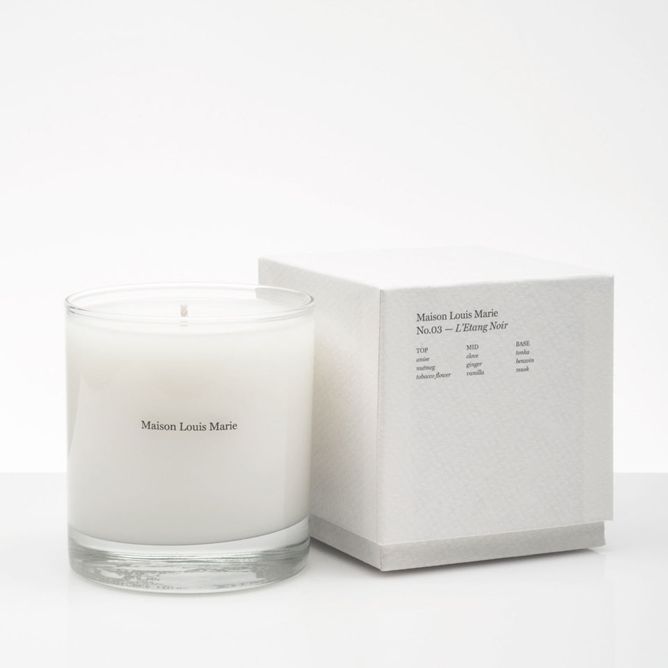 Maison Louis Marie No. 09 Vallee de Farney Candle