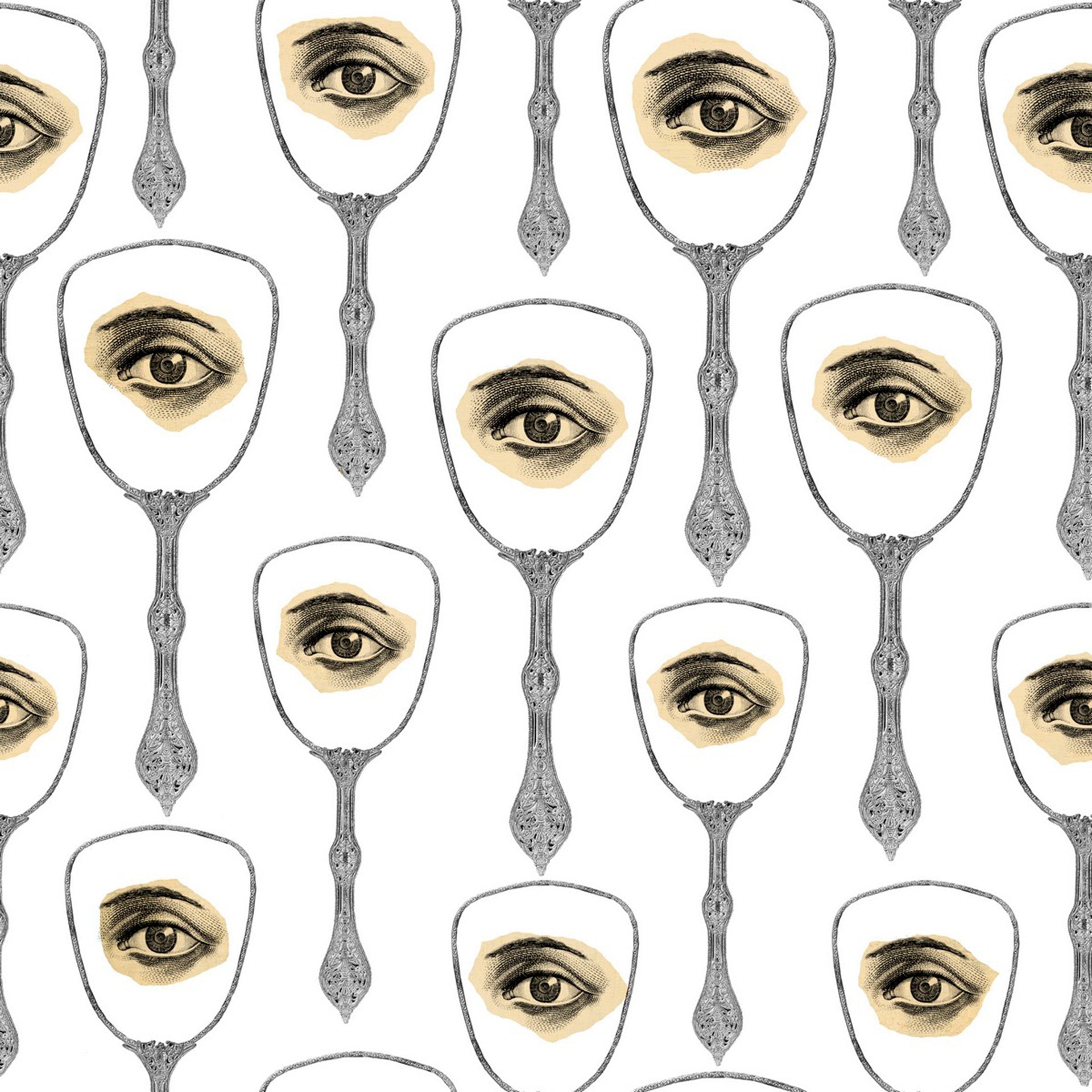 Mirror's Eye Wallpaper by MIND THE GAP