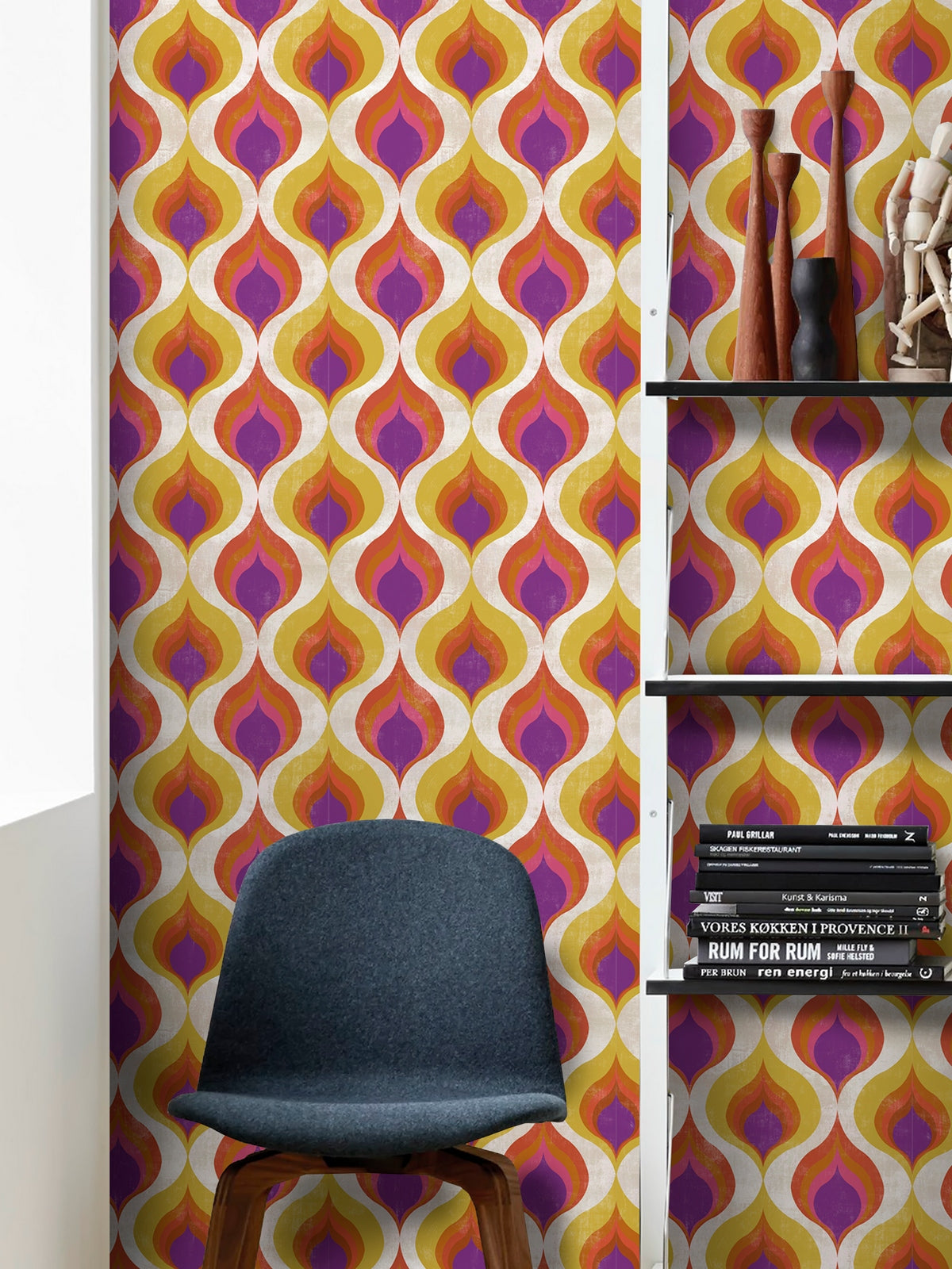 Ottoman Pattern Wallpaper by MINDTHEGAP