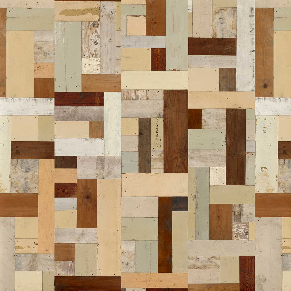 Piet Hein Eek Scrapwood Wallpaper Phe 06 By Nlxl Vertigo Home