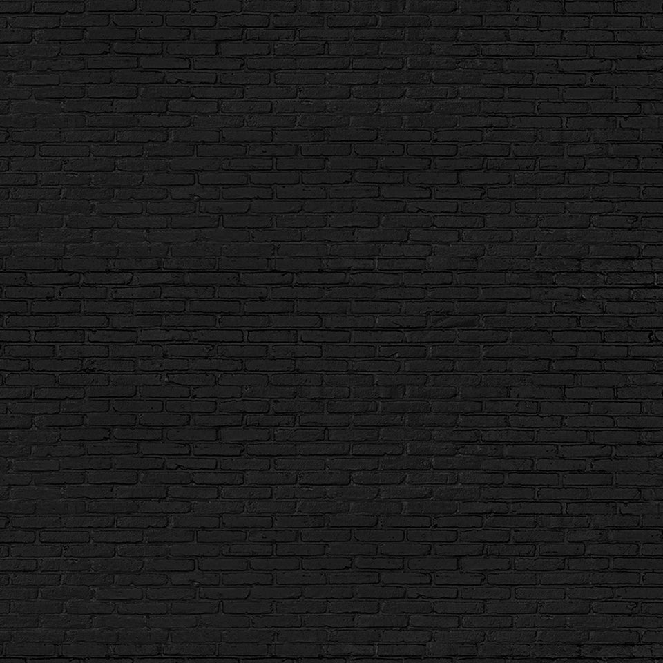 Black Brick Phm 33 Materials Wallpaper By Piet Hein Eek Nlxl Vertigo Home