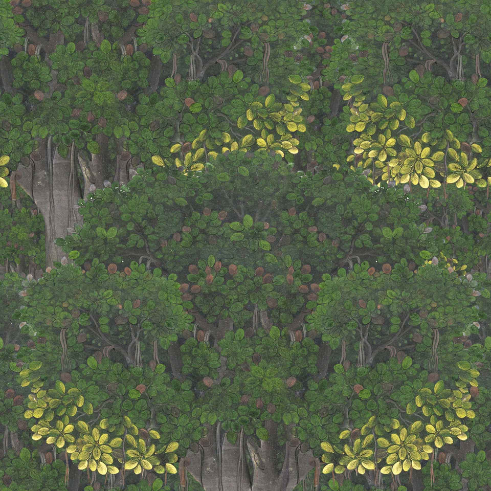 The Garden of Immortality Wallpaper by MIND THE GAP – Vertigo Home